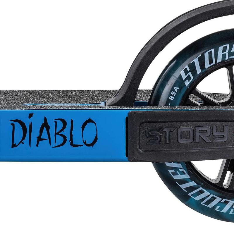 Story Diablo Stunt Scooter Blau - Schwarz