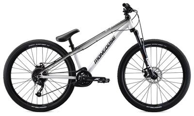 Mtb dirt mongoose fireball white