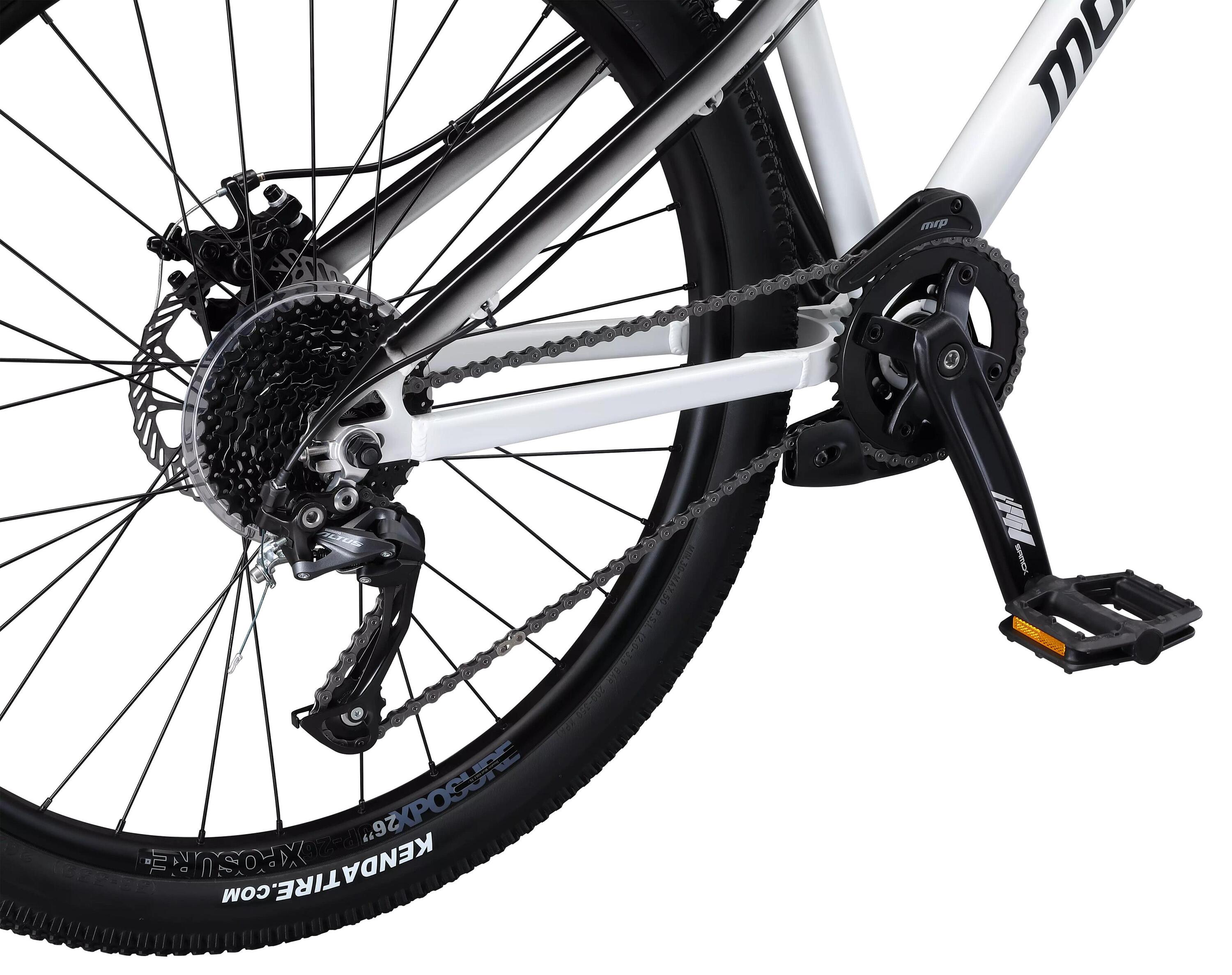 MTB Dirt Mongoose Fireball White 7/7