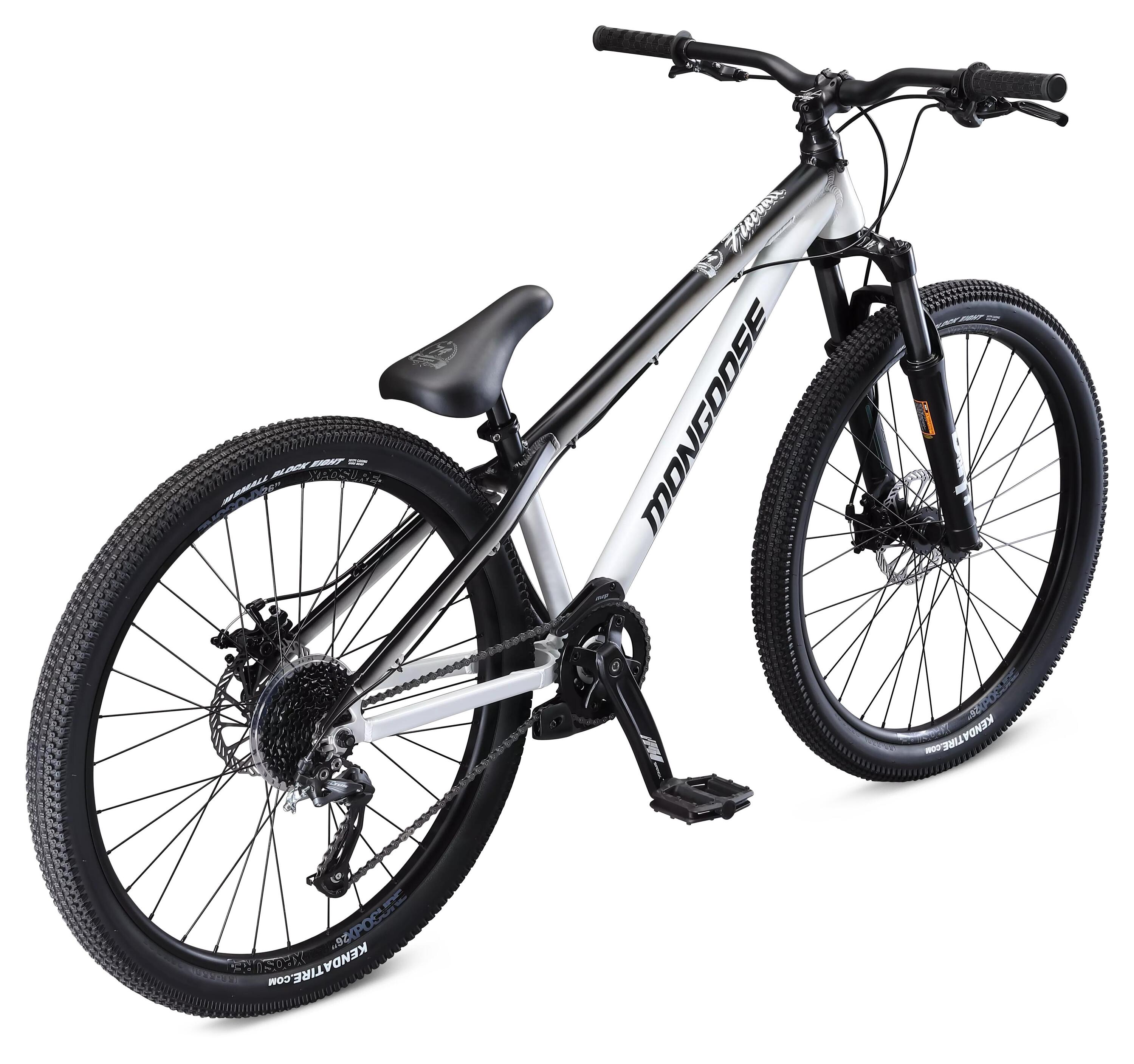 MTB Dirt Mongoose Fireball White 3/7