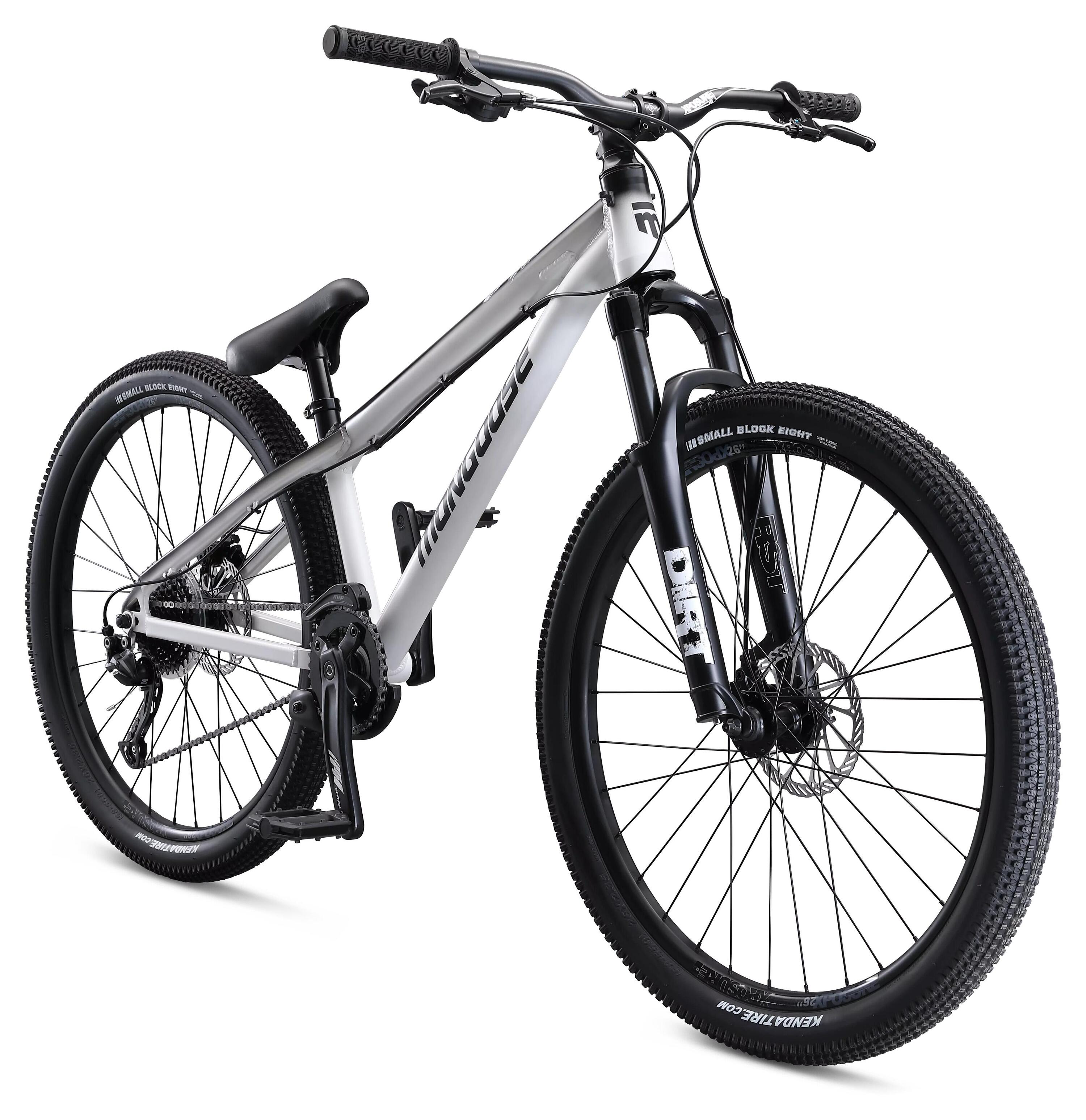 MTB Dirt Mongoose Fireball White 2/7