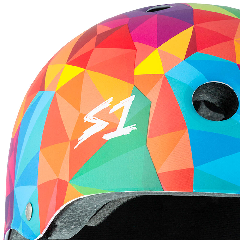S1 LIFER Helmet - Multi-Impact & High-Impact Certified - Kaleidoscope 2/9