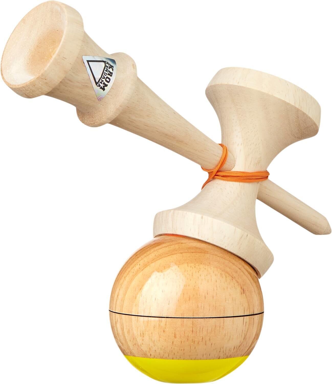 Krom Pop Kendama Nihon San Yellow 3/3