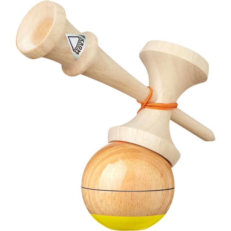 Krom Pop Kendama Nihon San Yellow