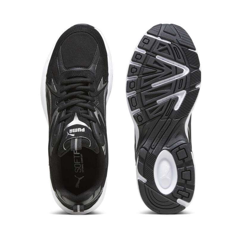 Zapatillas Milenio | Tech PUMA Black Suede Cool Decathlon Silver Dark Gray Aged