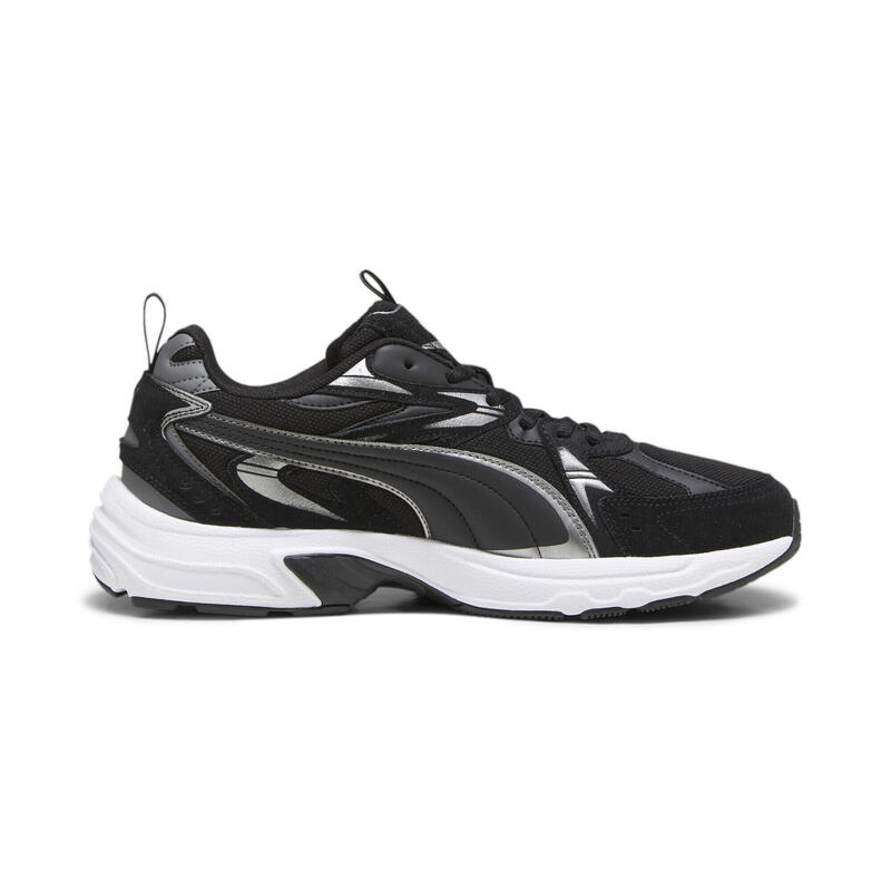 Zapatillas Milenio Tech Suede Silver | Cool Aged Black Gray Decathlon Dark PUMA