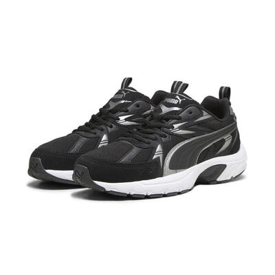 Sneaker Milenio Tech Suede PUMA Cool Light Gray Feather White