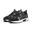 Zapatillas Milenio Tech Suede PUMA Black Aged Silver Cool Dark Gray