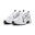 Milenio Tech Sneakers Erwachsene PUMA White Black Silver Metallic