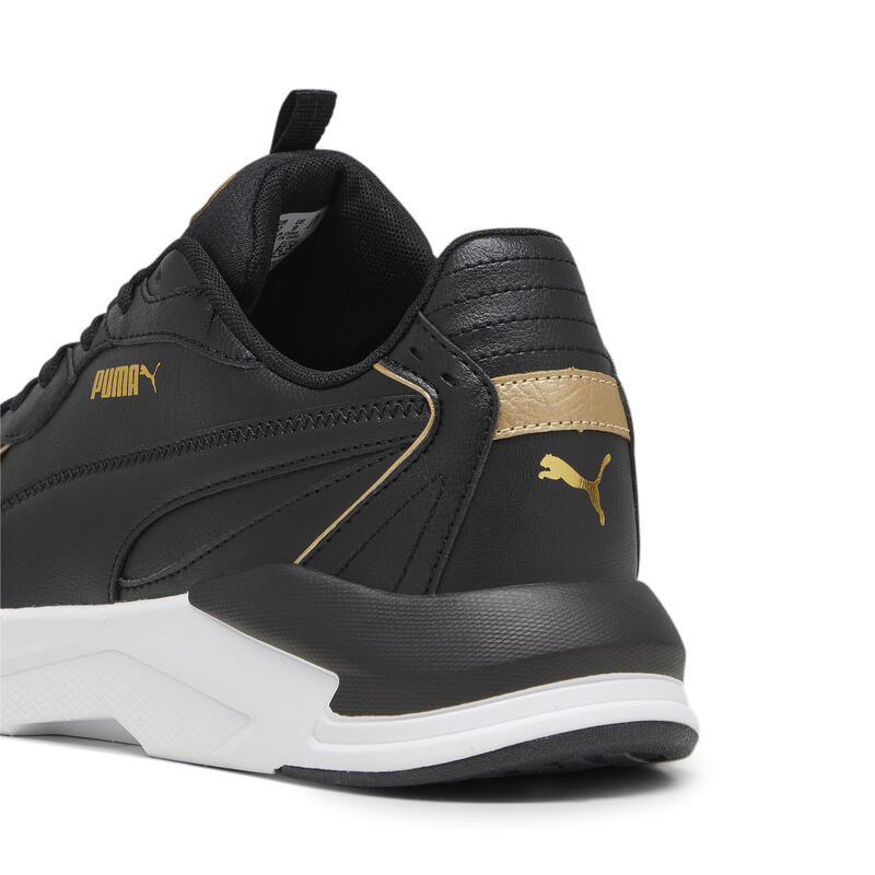 Sneakers métallisées X-Ray Speed Lite PUMA Black Matte Gold Beige