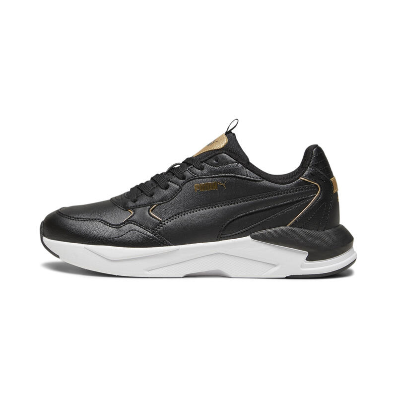 Sneakers X-Ray Speed Lite Metallics PUMA Black Matte Gold Beige