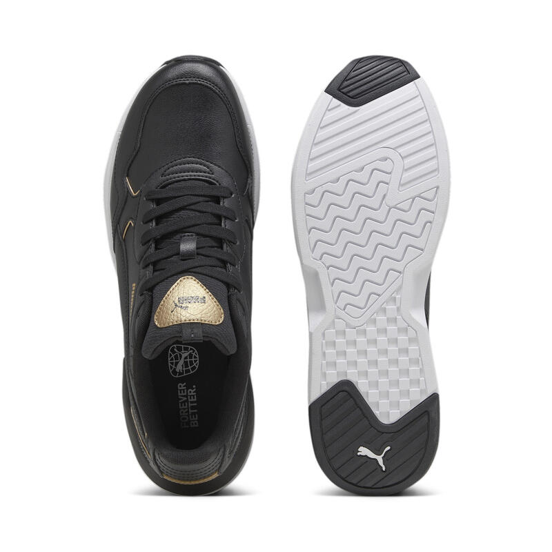 Sneakers métallisées X-Ray Speed Lite PUMA Black Matte Gold Beige
