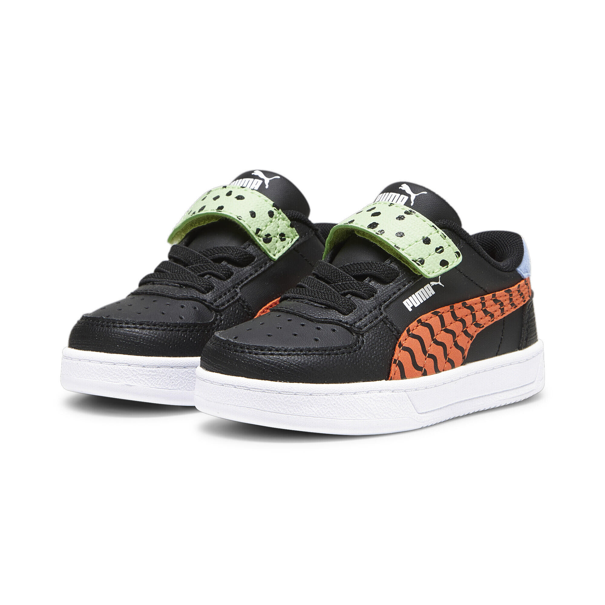 Puma - Baskets Puma Caven 2.0 Mix Match Bébé Puma - Baskets - Jaune|noir|orange - Decathlon
