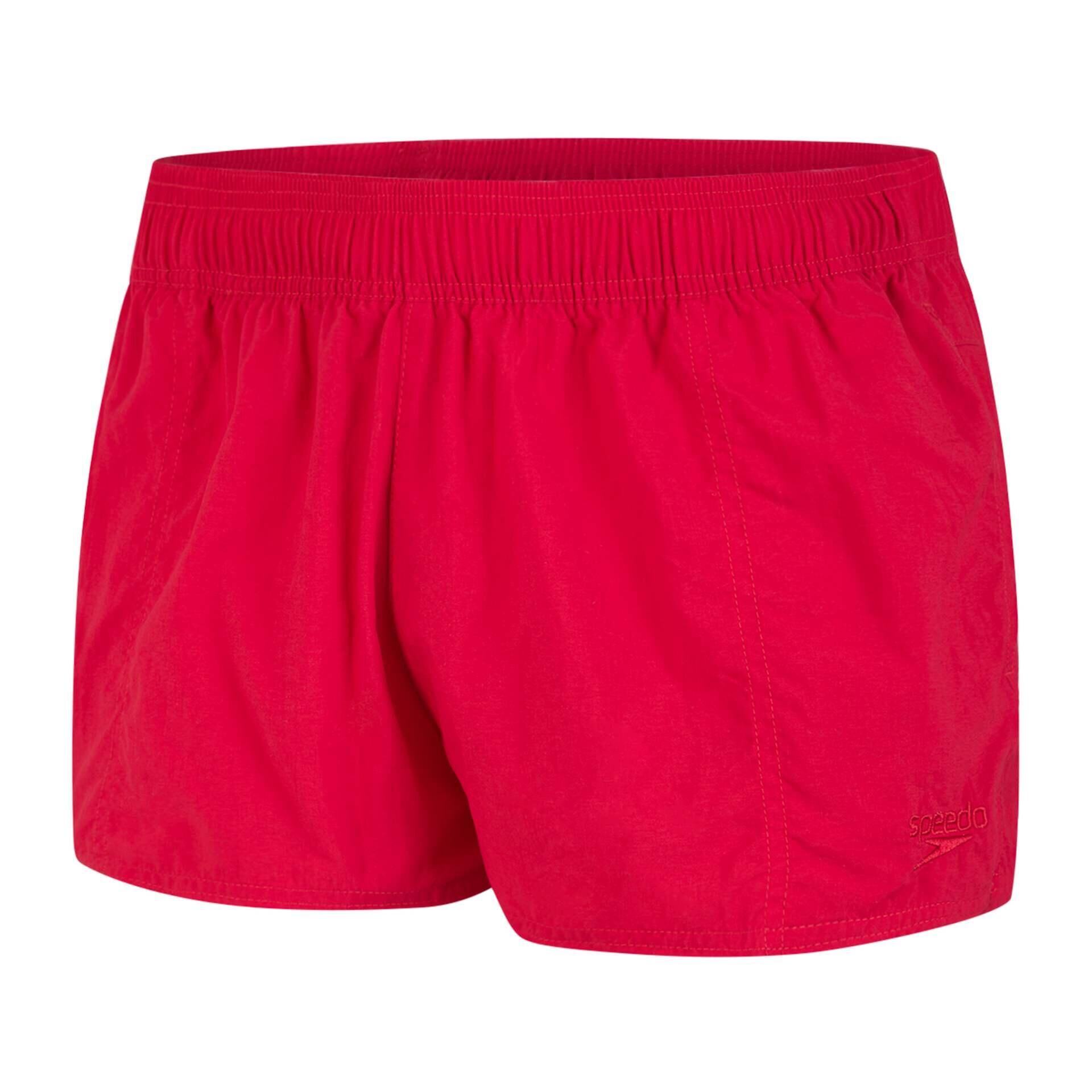 SPEEDO Speedo Womens Essential Watershort - Red