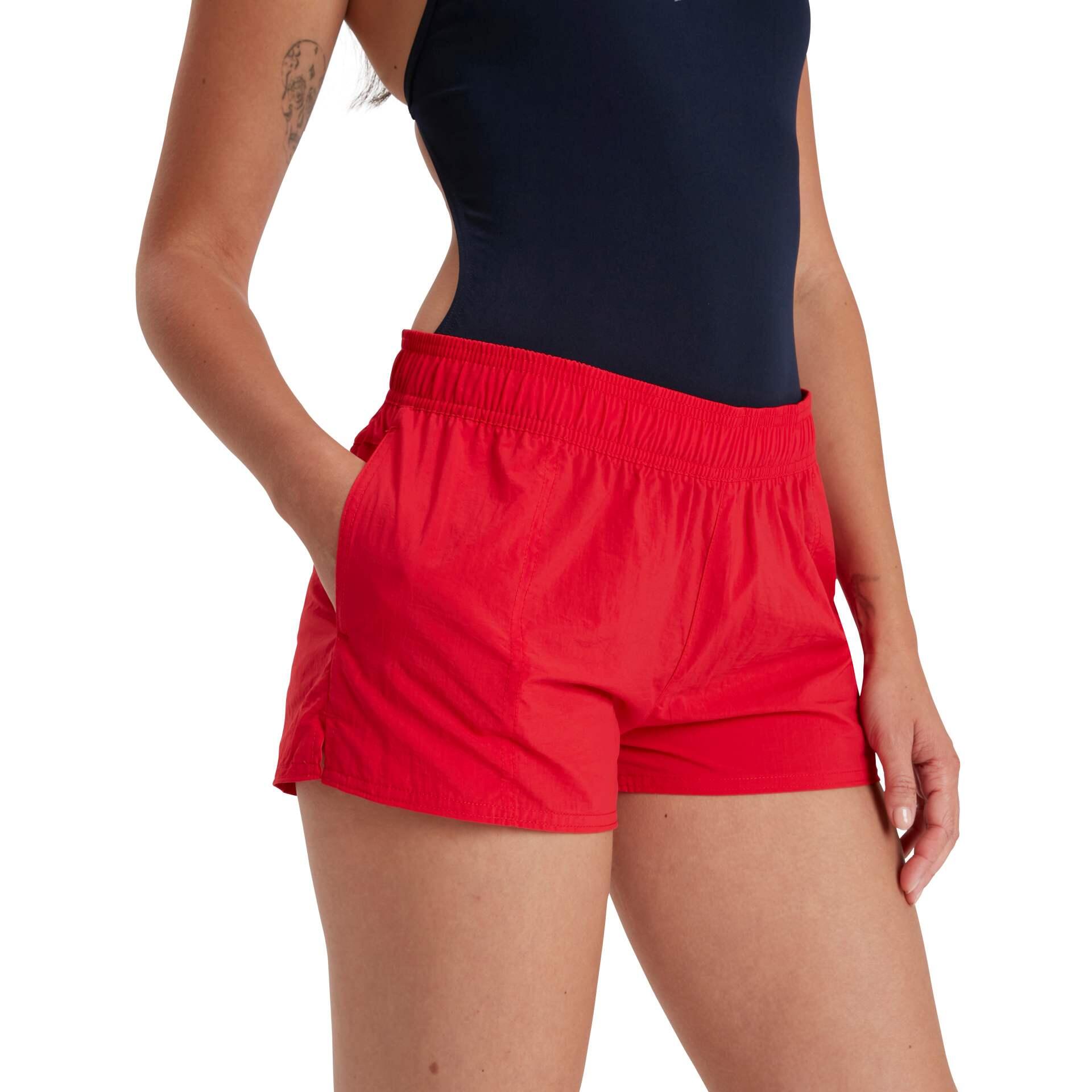 Speedo Womens Essential Watershort - Red 2/5