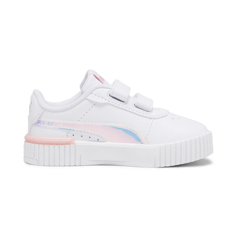 Carina 2.0 Crystal Wings Sneakers Mädchen PUMA White Peach Smoothie Black Pink