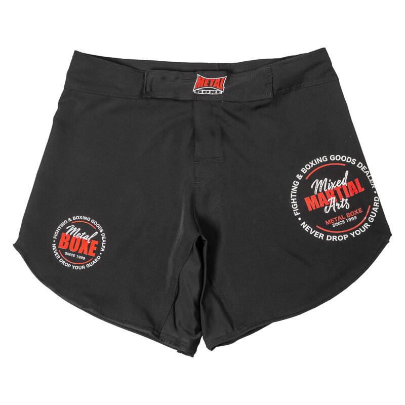 Short MMA Never drop your guard METAL BOXE Decathlon