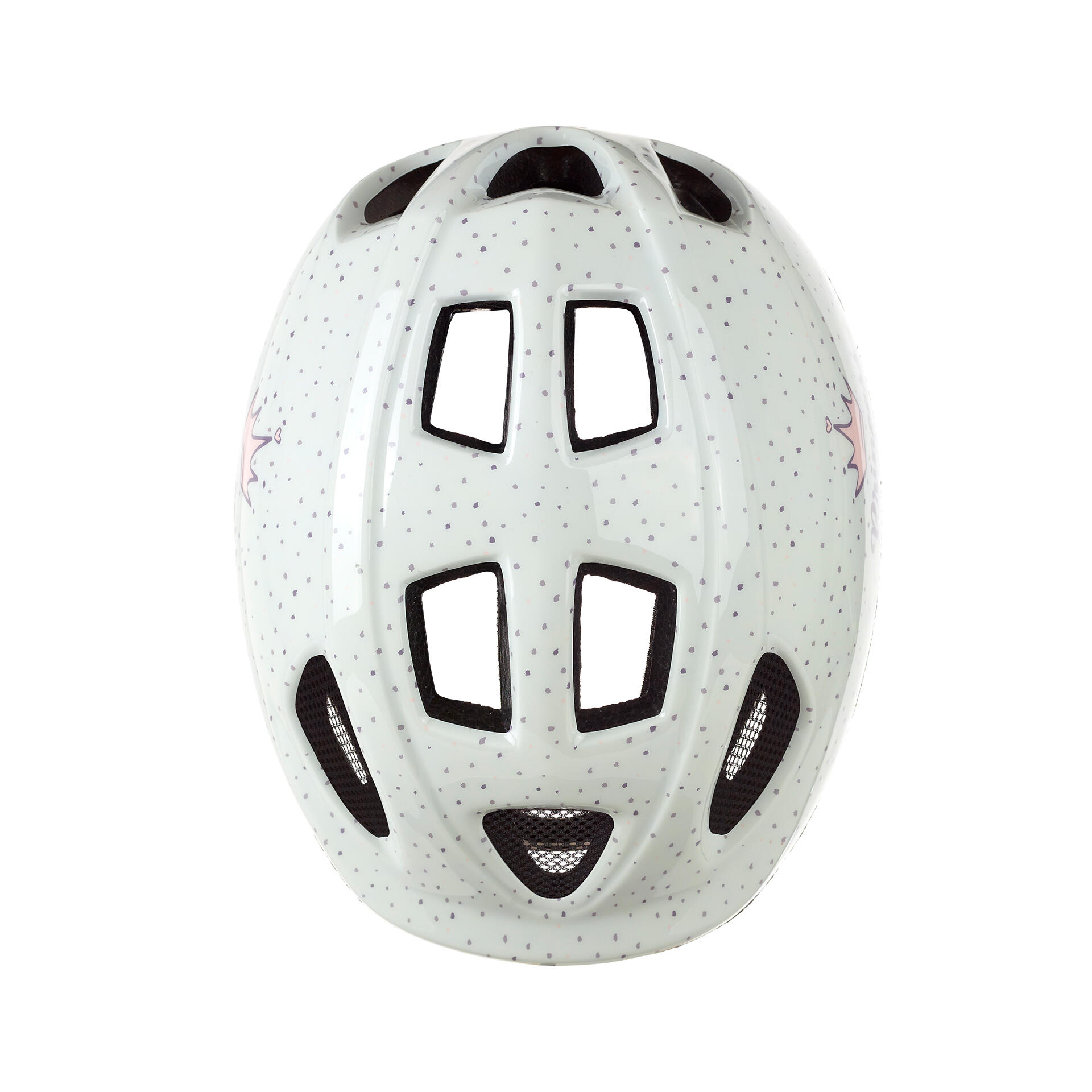 Casco da ciclismo per bambini Corona Bianca 3/4