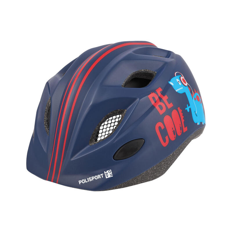 Dětská cyklistická přilba Polisport COROA, bílá