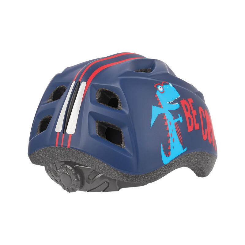 Junior Helm Be Cool Blau