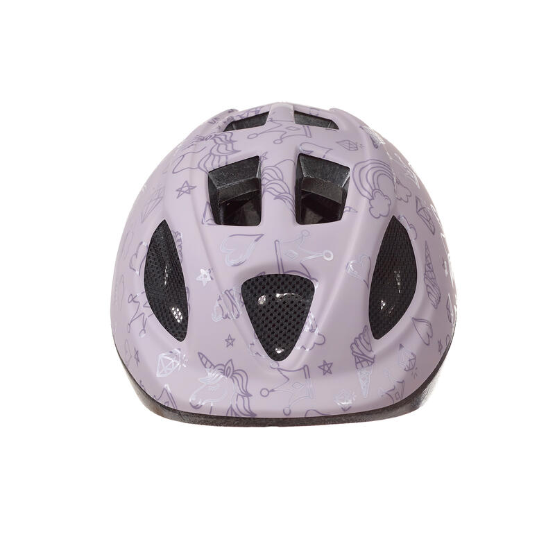 Cască de bicicletă pentru copii Fantezie Violetă