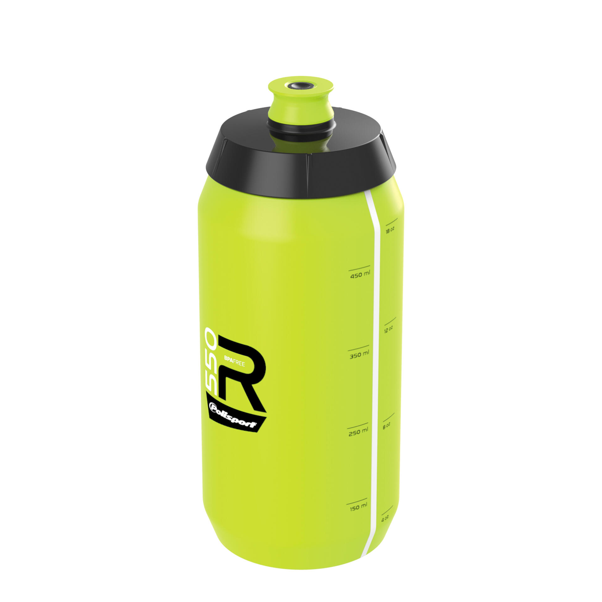 Kit Profi-Flaschenhalter + Trinkflasche Polisport R550 2/7