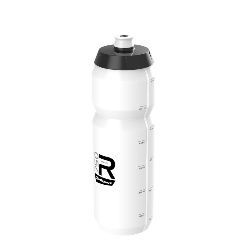 Polisport bouteille d'eau R750 750 ml polyéthylène blanc