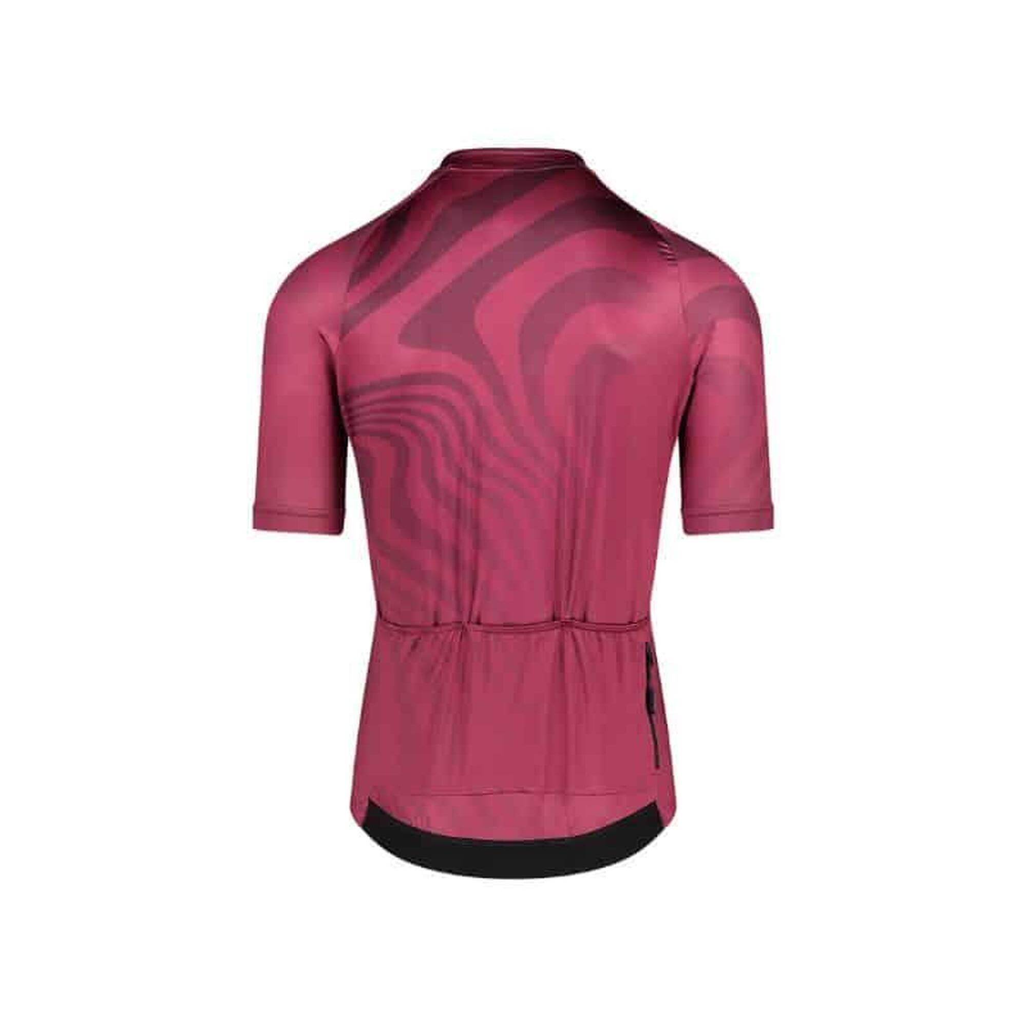 Maillot Cycliste Icon pour Hommes - Gris - Metalix