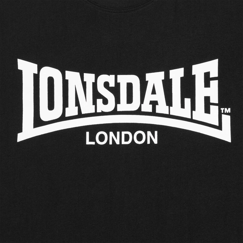 LONSDALE Herren T-Shirt normale Passform Doppelpack SUSSEX
