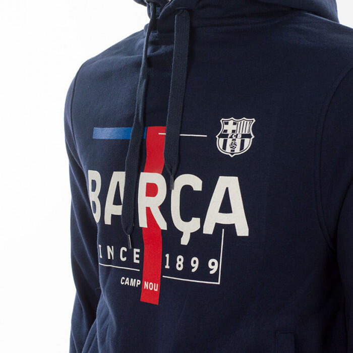 Sudadera Barça con capucha Since 1899 2/6