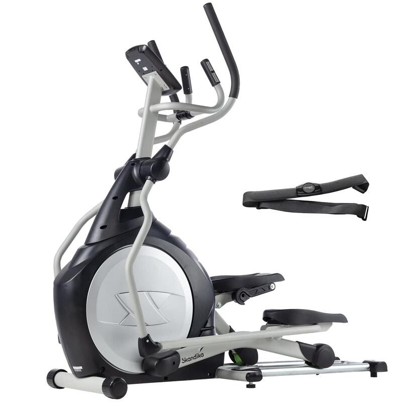 Crosstrainer CardioCross Carbon Pro Ellipsentrainer - Fitness - Silber