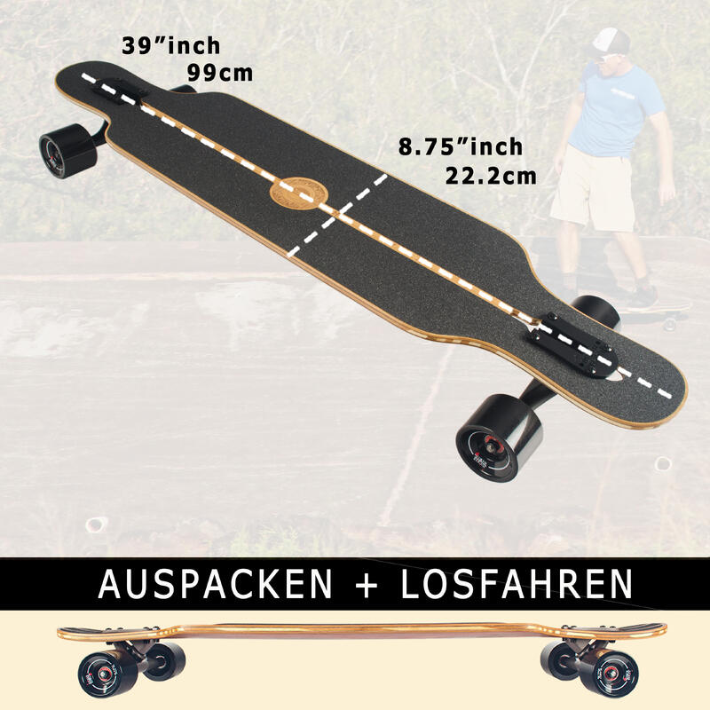 JUCKER HAWAII Longboard Hoku V2 - Flex 2