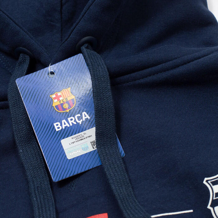 Sudadera Barça con capucha Since 1899 4/6