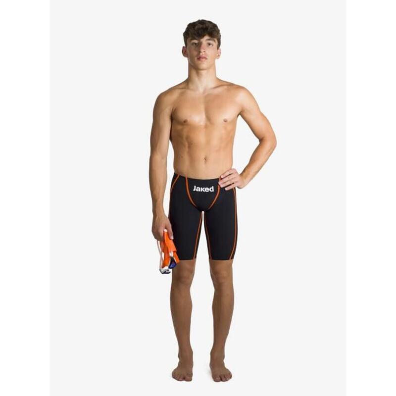 JALPHA FINA Approved Boy's Swimsuit - Black