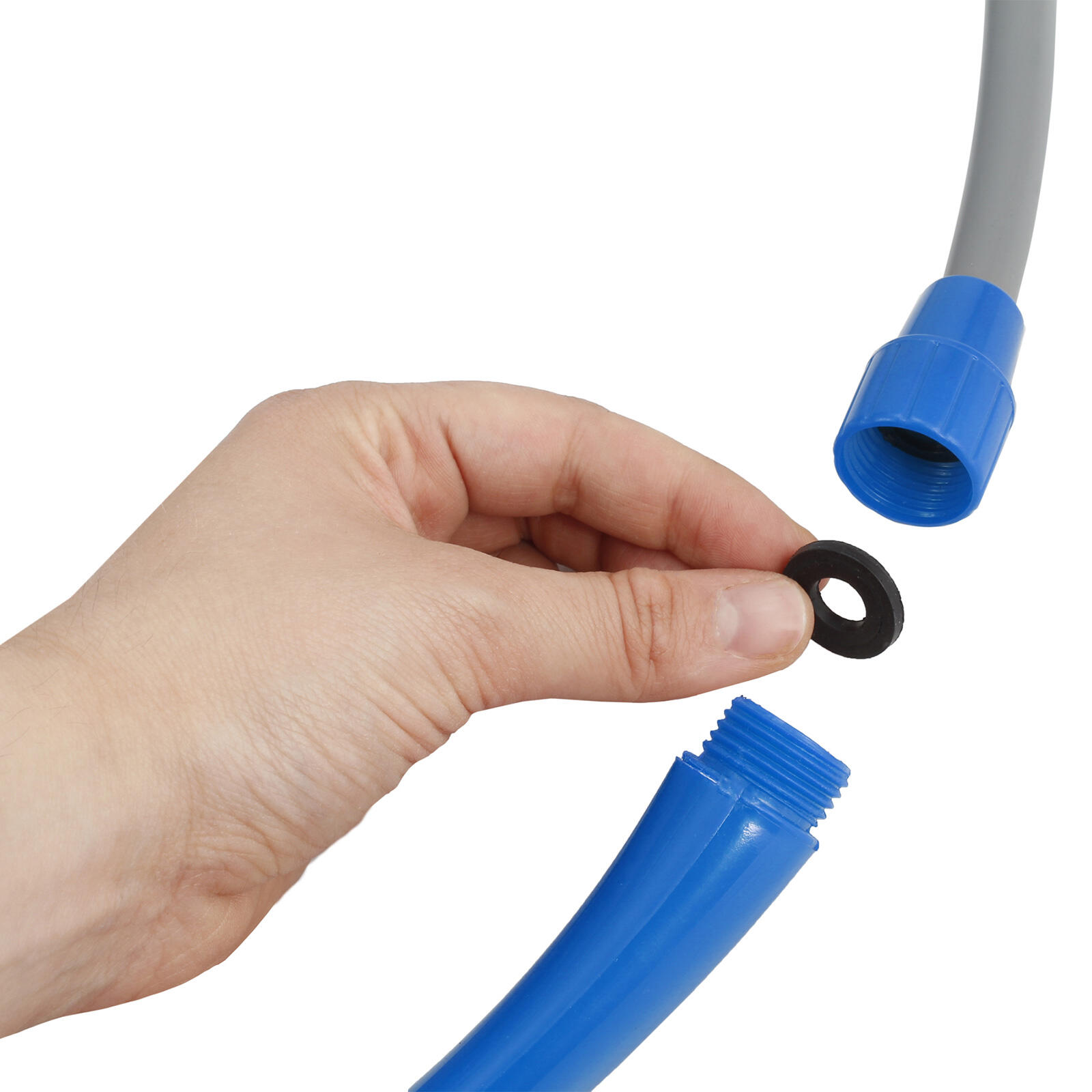 Doccia da Campeggio Aquafresh pompa sommersa 200 cm tubo 12V 3/7