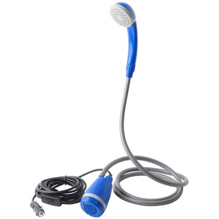 Outdoor Camping Dusche Aquafresh Brause Tauchpumpe 200 cm Schlauch 12V
