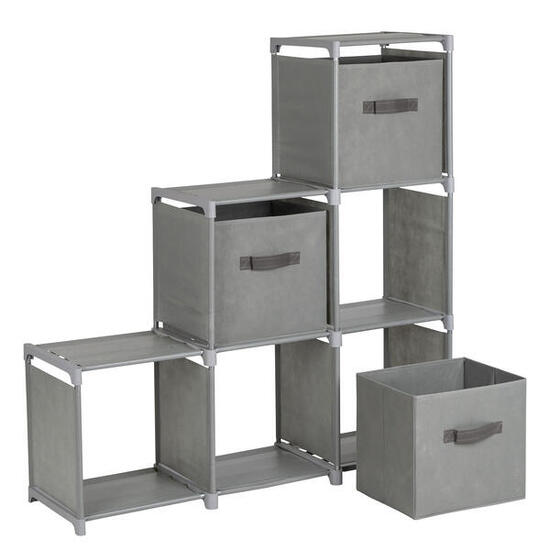 Armadio pieghevole XL da Campeggio in tessuto Cassettiera