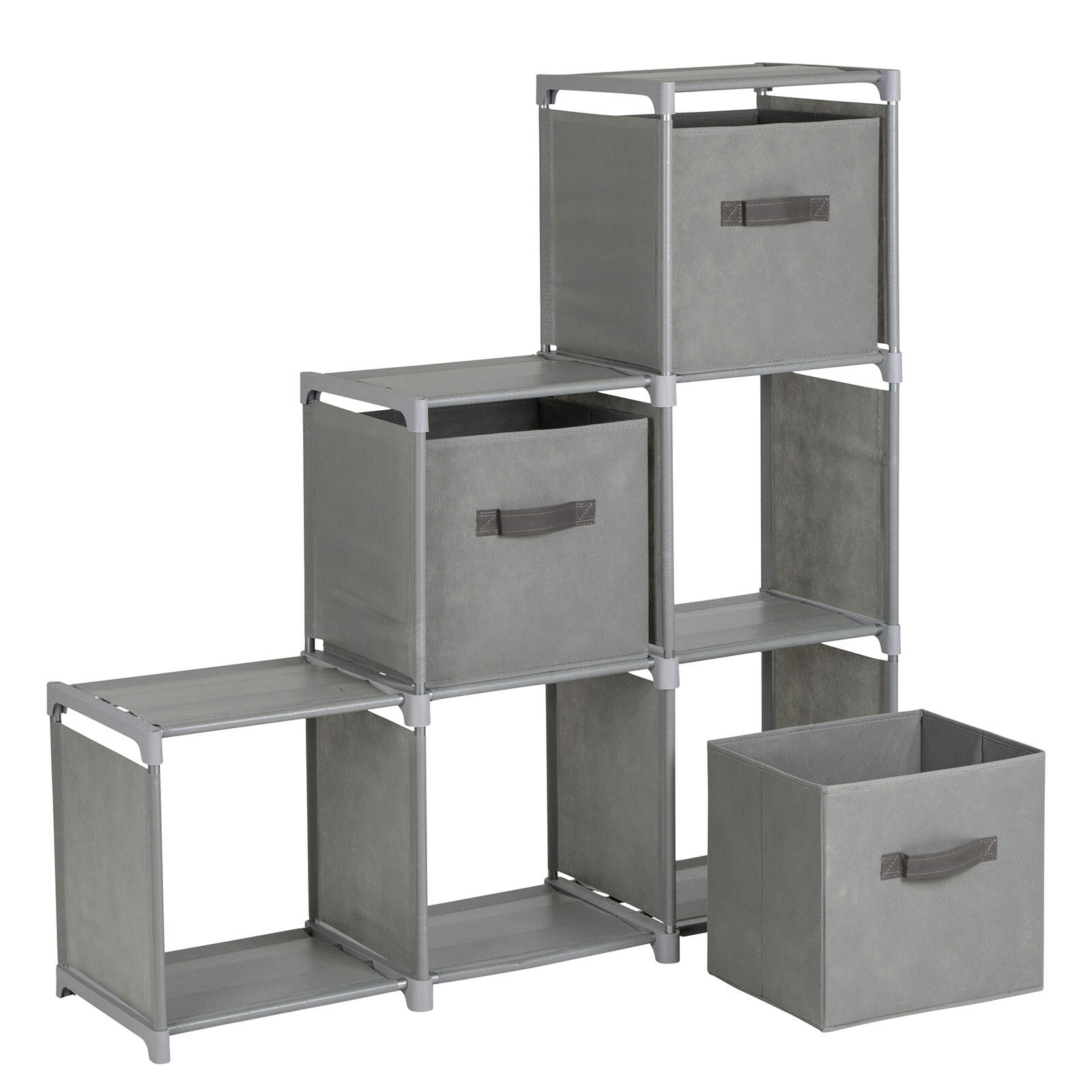 Bo-camp - Armoire Pliante Xl De Camping Tissu Tiroirs Vestiaire Pliable - Armoire De Rangement - Taille Unique - Decathlon