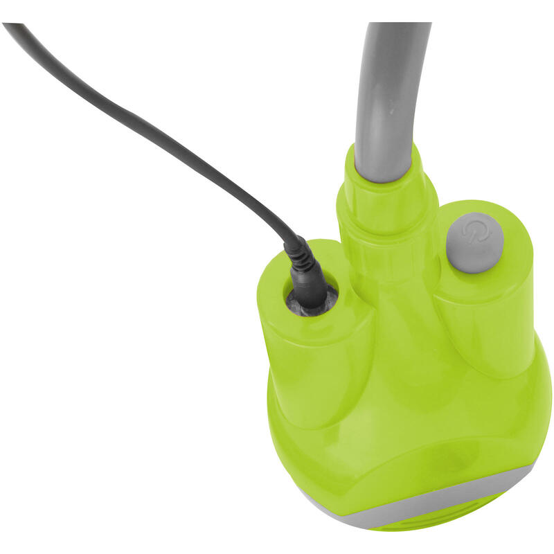 Douche de camping en Outdoor Batterie 4L Pompe immergée 180 cm Tuyau 12V USB