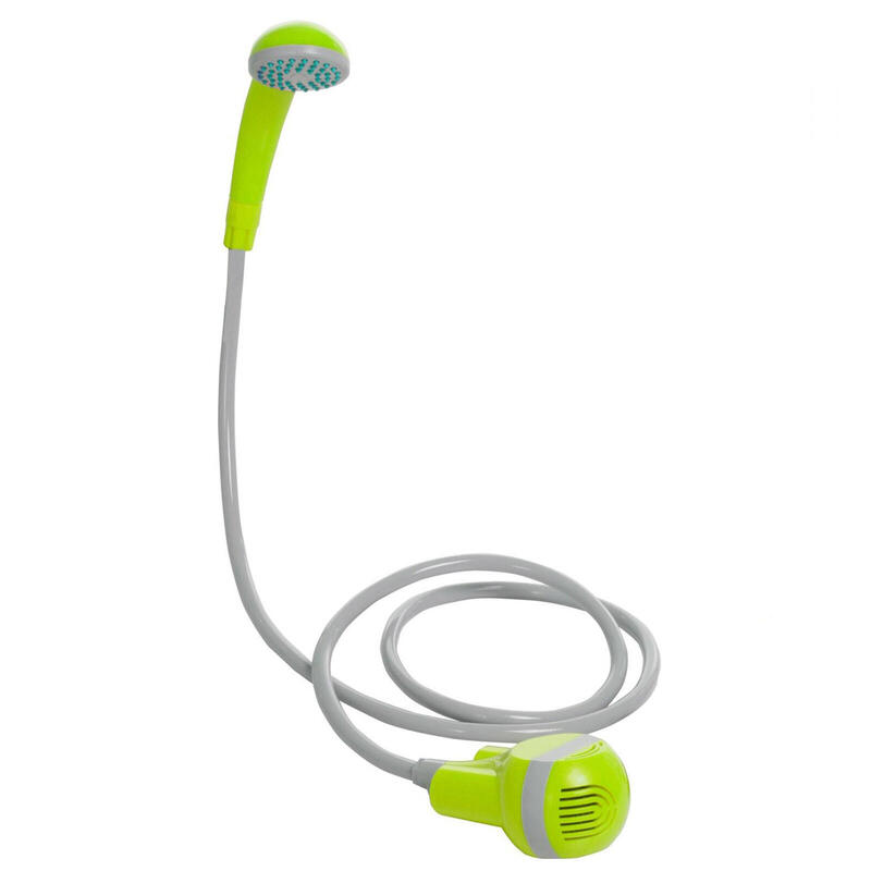Douche de camping en Outdoor Batterie 4L Pompe immergée 180 cm Tuyau 12V USB