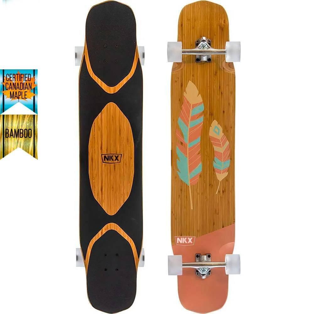 NKX Feather Dancer longboard Pink 2/3