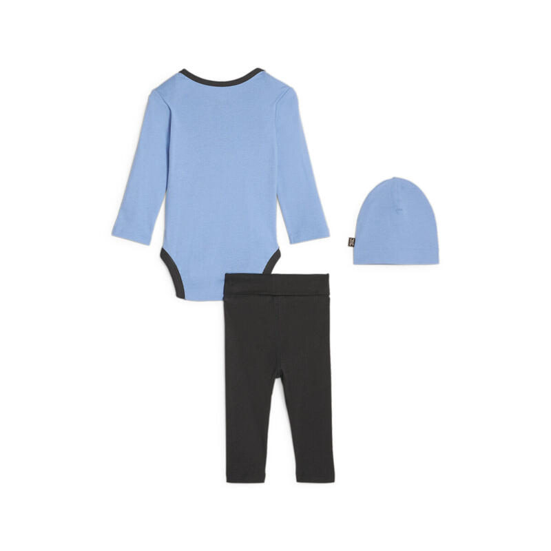 Conjunto con gorro Minicats para recién nacidos PUMA Team Light Blue