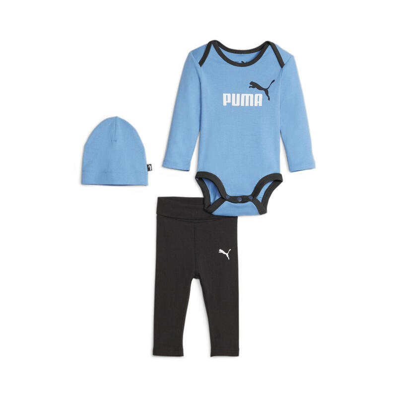 Conjunto con gorro Minicats para recién nacidos PUMA Team Light Blue