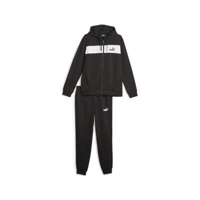 Tuta FZ Panel da uomo PUMA Black White