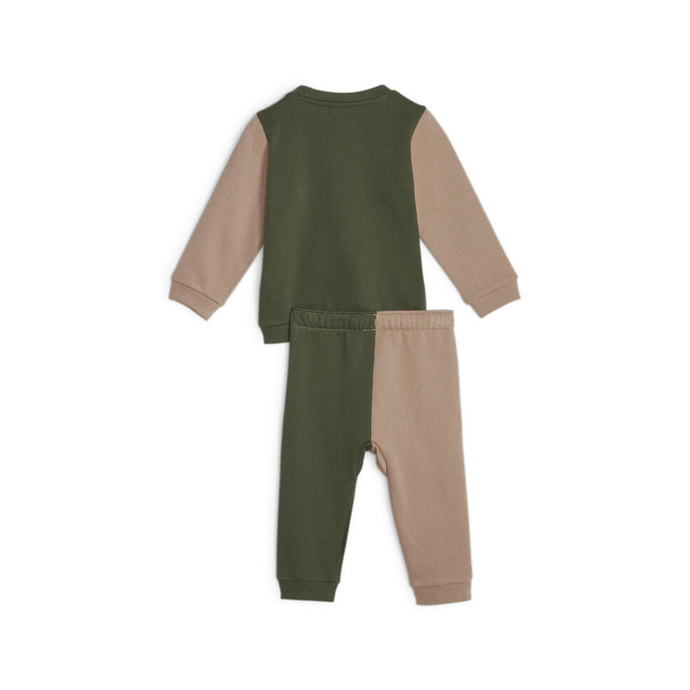 Puma Jr Minicats Downtown Set - Wygodny garnitur treningowy dla dzieci
