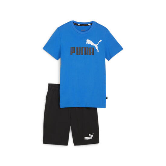 Jersey Shorts-Set Jungen PUMA Racing Blue