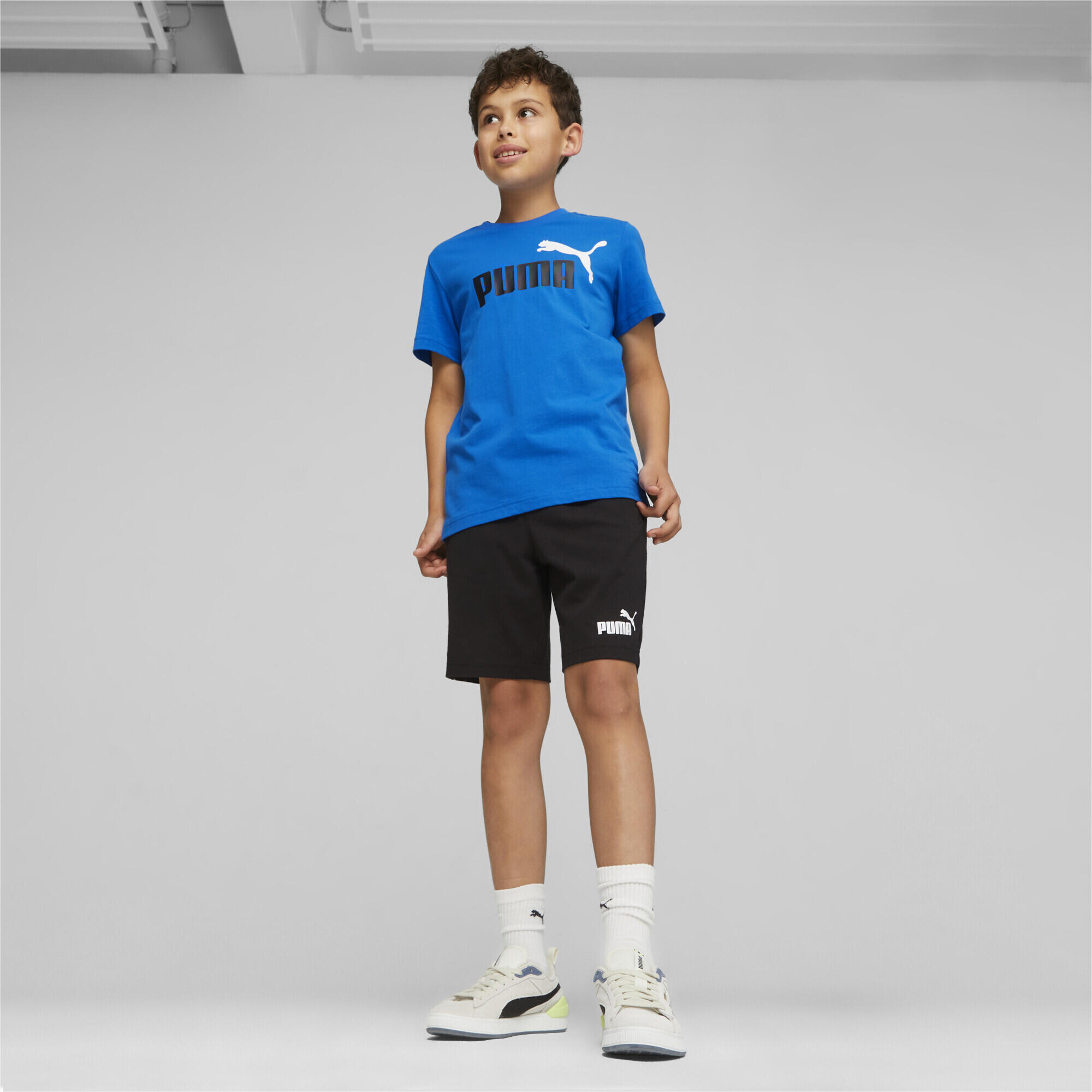 Jersey Shorts-Set Jungen PUMA Racing Blue 2/6