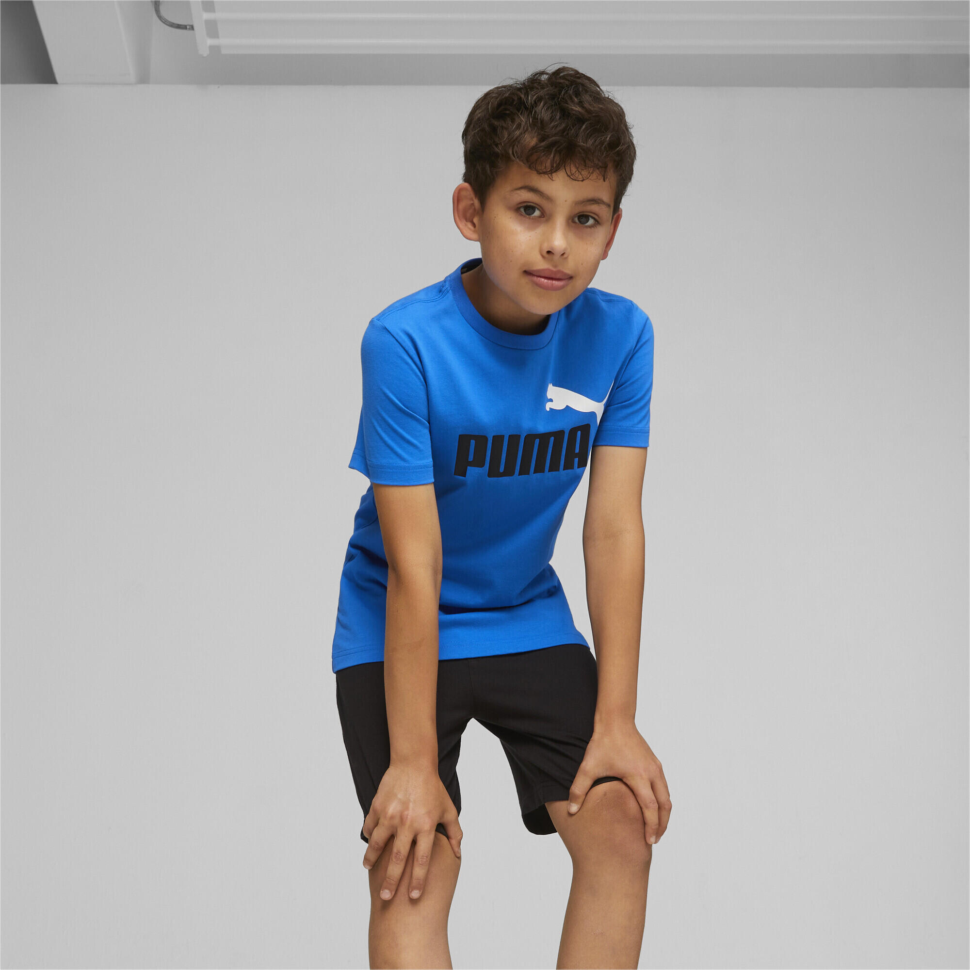 Jersey Shorts-Set Jungen PUMA Racing Blue 3/6