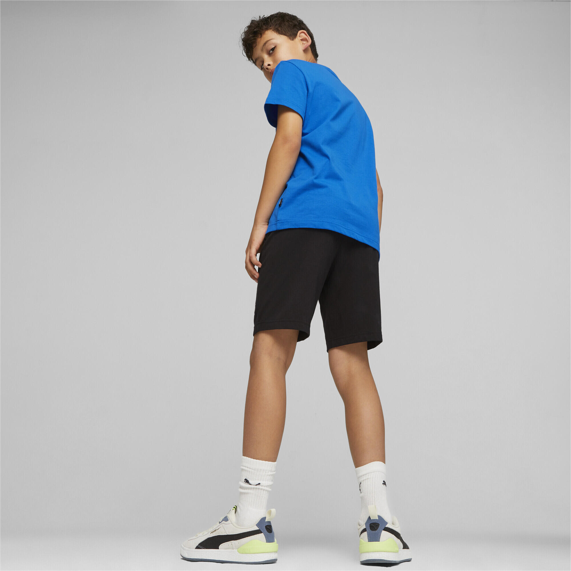 Jersey Shorts-Set Jungen PUMA Racing Blue 4/6