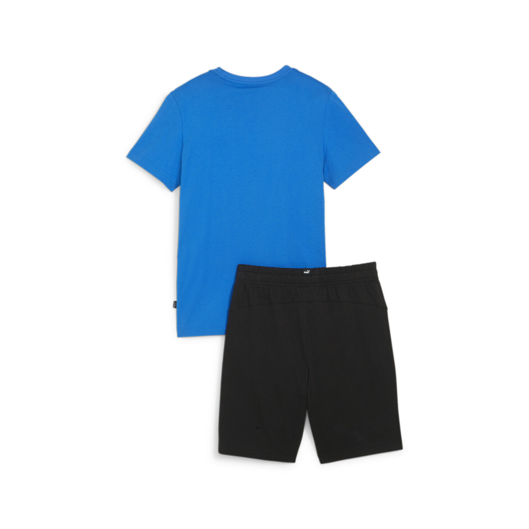 Jersey Shorts-Set Jungen PUMA Racing Blue 5/6